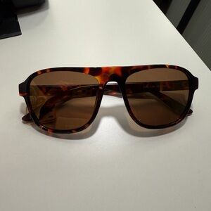 Shoreline Tortoise Brown Sunglasses